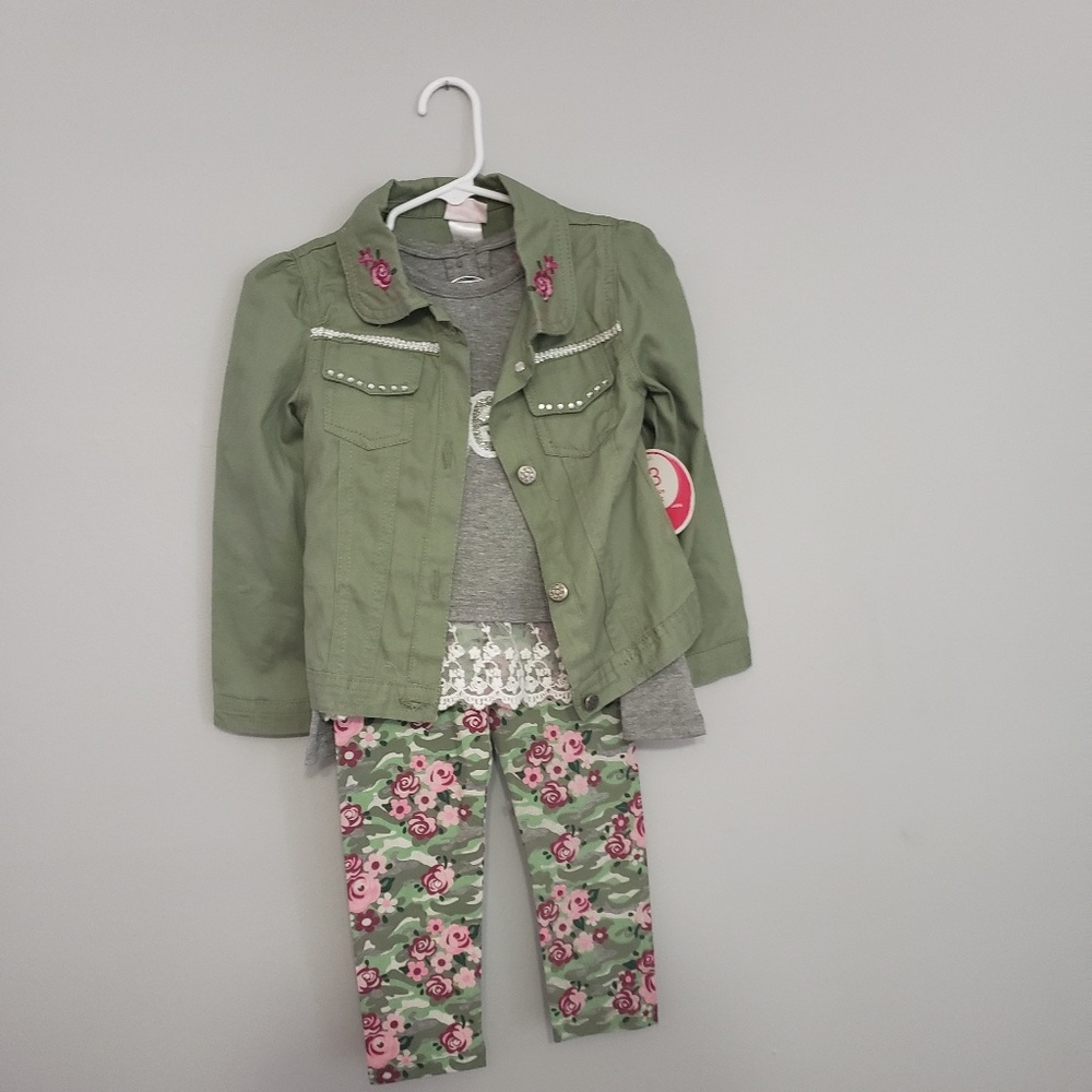 Nannette Kids 3 piece outfit